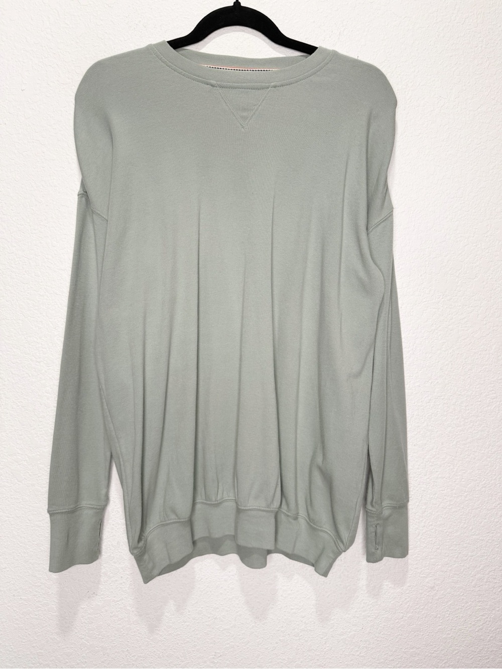 The Normal Brand Crewneck Sweater Long Sleeve Top